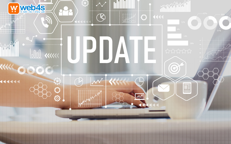 Theo dõi, update và bảo trì website